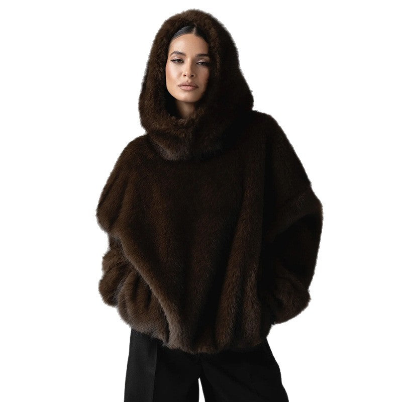 Damen Kuscheliger Oversize-Pullover R&B