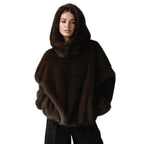 Damen Kuscheliger Oversize-Pullover R&B