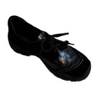 Damen modische Schnürschuhe mit flexibler Sohle und eleganter Verarbeitungsweise R&B