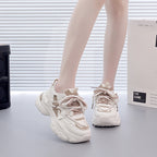 Damen Sportschuhe mit stoßdämpfendem Profil und atmungsaktiver Mesh-Oberfläche R&B