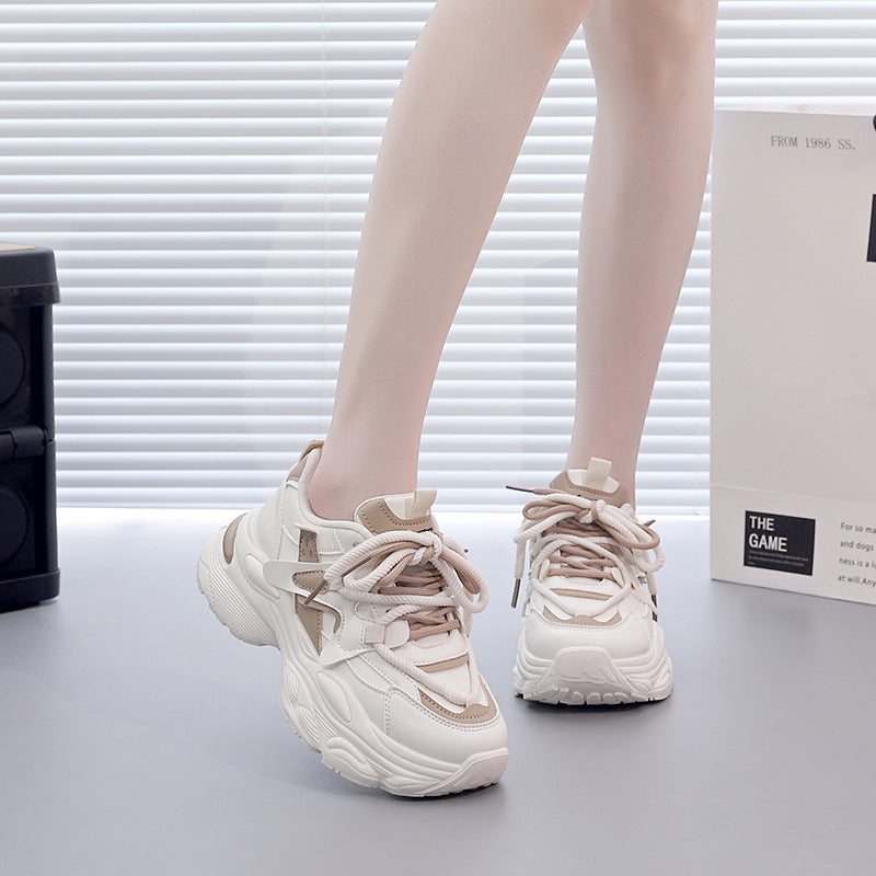 Damen Sportschuhe mit stoßdämpfendem Profil und atmungsaktiver Mesh-Oberfläche R&B