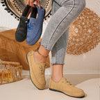 Damen Mokassins mit elegantem Schnürdesign R&B