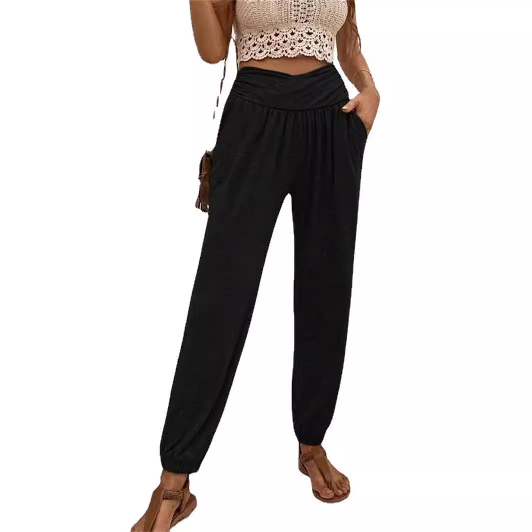 Damen lässige Freizeithose