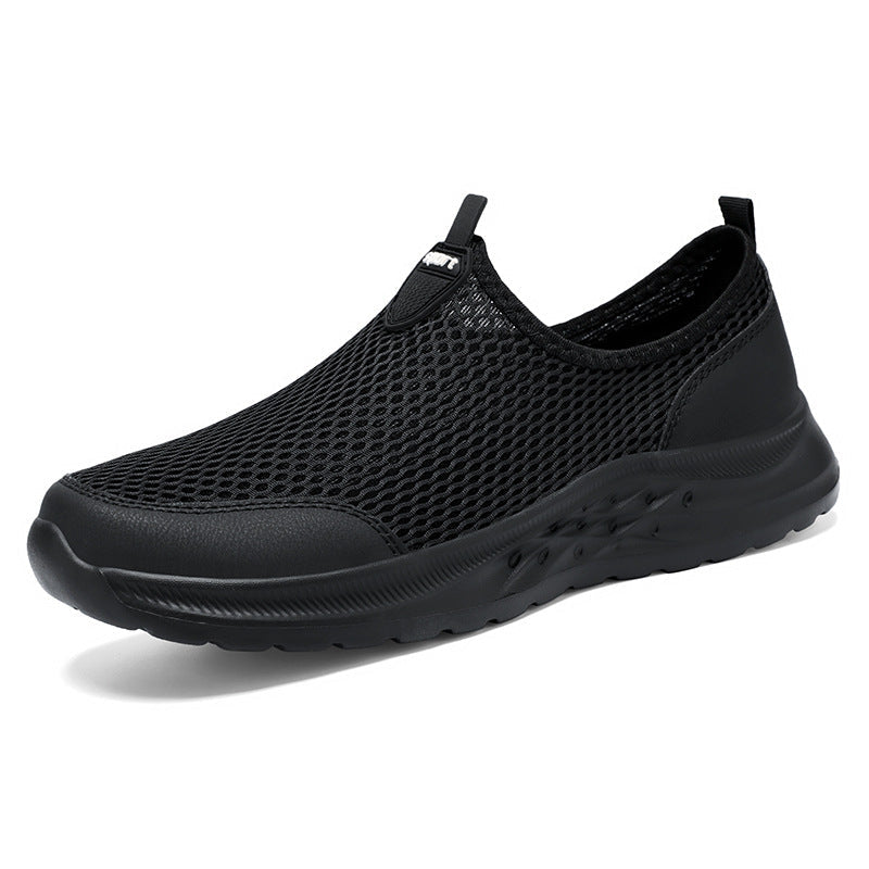 Damen Atmungsaktive Slip-On Sneakers mit elastischem Design R&B