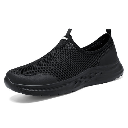Damen Atmungsaktive Slip-On Sportschuhe mit elastischer Struktur R&B