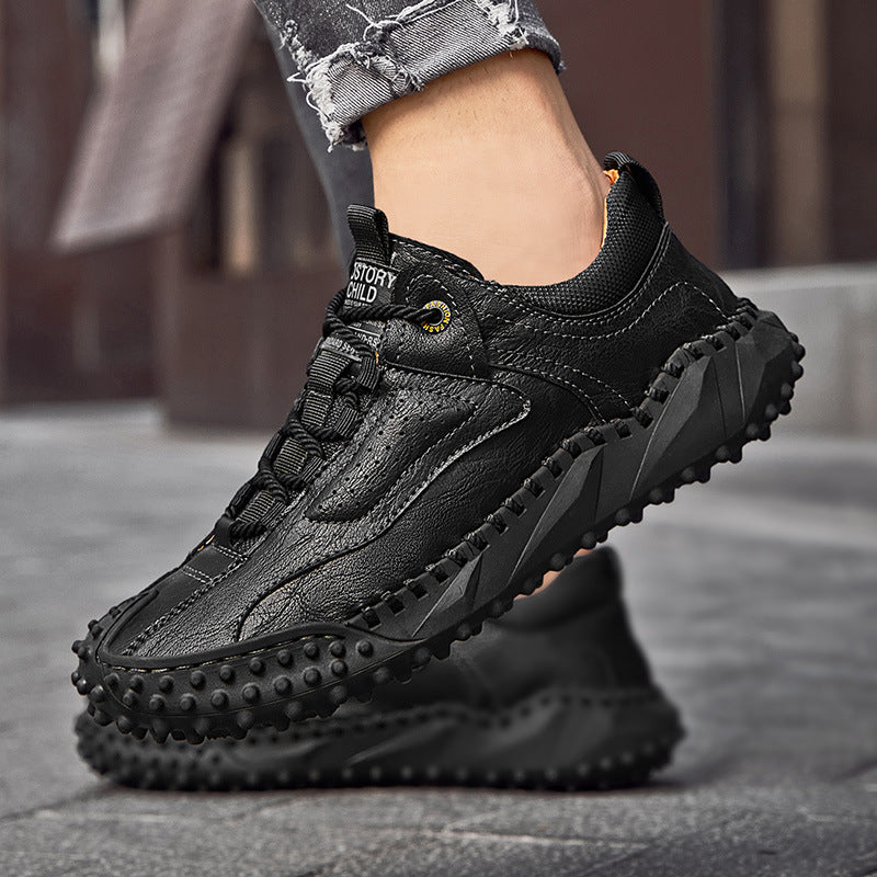Herren Traillaufschuhe mit rutschfester Sohle und atmungsaktivem Obermaterial R&B