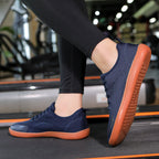 Damen Komfortable Freizeit-Sneaker mit rutschfester Sohle und atmungsaktivem Obermaterial R&B