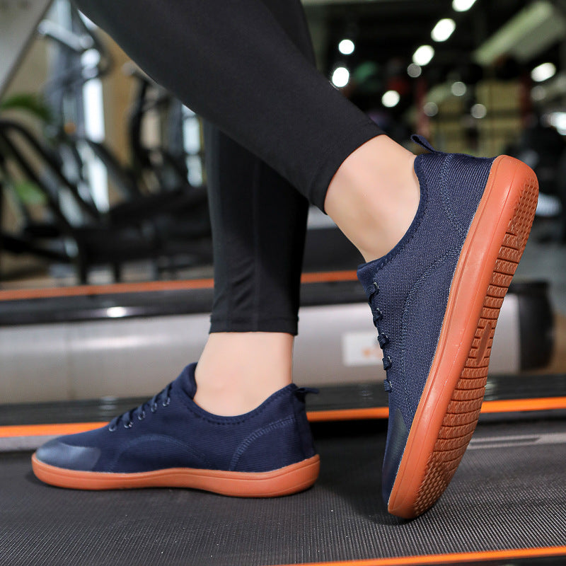 Damen Komfortable Freizeit-Sneaker mit rutschfester Sohle und atmungsaktivem Obermaterial R&B