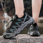 Damen Multifunktionale Outdoor-Sneaker mit praktischem Schnellschnürsystem