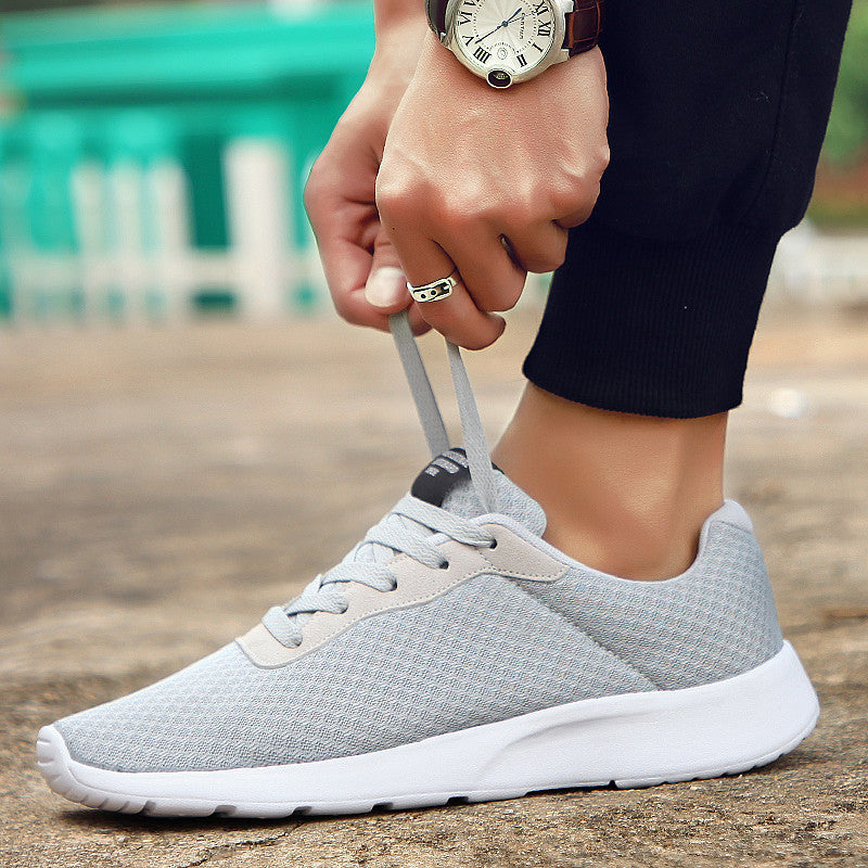 Damen Sportliche und atmungsaktive Sneakers mit flexiblem Obermaterial R&B