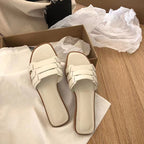 Damen praktische und stilvolle Slipper mit komfortablem Fußbett R&B