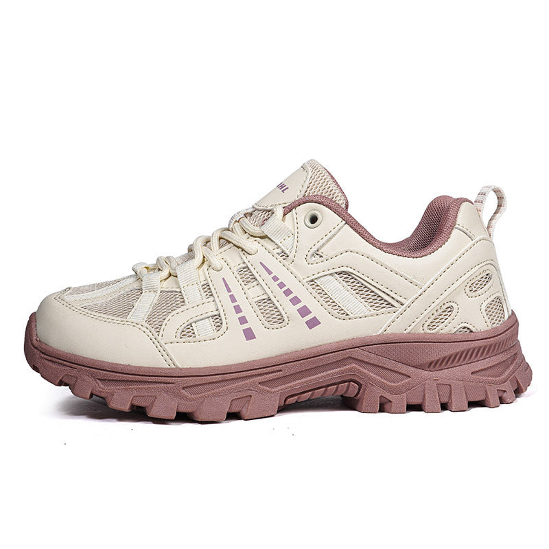 Damen Sportliche Trail Running Schuhe mit atmungsaktivem Mesh-Obermaterial und rutschfester Sohle R&B