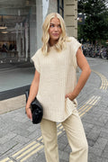Damen Oversized Stricktop mit lässigem Schnitt R&B