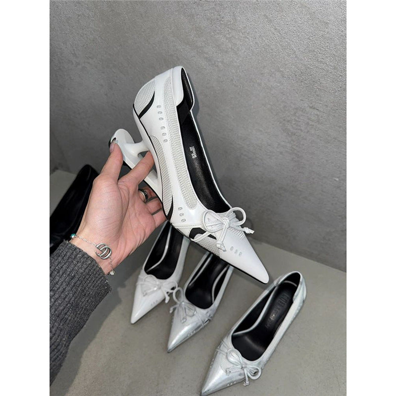 Damen modische High Heels mit futuristischem Design R&B