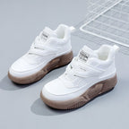 Damen hochgeschnittene Freizeitschuhe mit praktischen Klettverschlüssen R&B