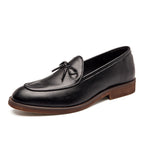 Damen Mokassins mit elegantem Schleifen-Detail R&B