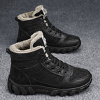 Damen isolierte Winterboots mit rutschfester Sohle R&B