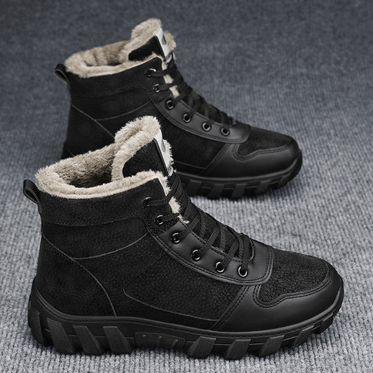 Damen isolierte Winterboots mit rutschfester Sohle R&B