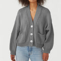 Damen Strickjacke mit praktischen Taschen