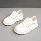 Damen Sportliche Sneakers mit dämpfendem Sohlenprofil und modischen Akzenten R&B