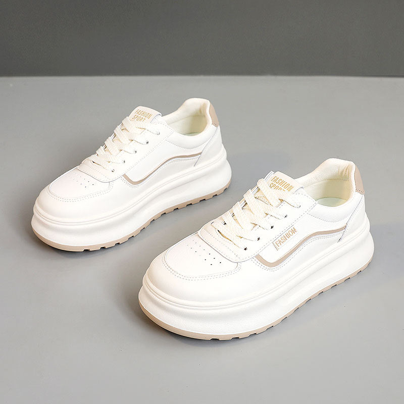 Damen Sportliche Sneakers mit dämpfendem Sohlenprofil und modischen Akzenten R&B