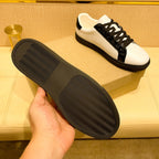 Damen modische Sneakers mit gestickter Bienenmuster und gepolsterter Innensohle R&B