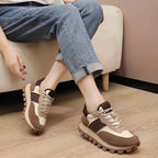 Damen Sportliche Freizeitsneakers mit rutschfester und atmungsaktiver Sohle