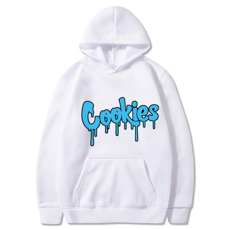 Damen Kapuzensweatshirt mit modernem grafischen Print und bequemer Passform R&B