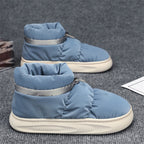 Damen winterfeste und atmungsaktive Halbstiefel R&B
