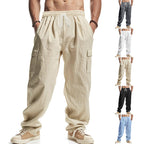 Herren Cargo-Hose mit elastischem Bund und praktischen Taschen R&B