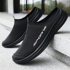 Damen Sportliche Clogs mit elastischem Einstieg und rutschfester Sohle R&B