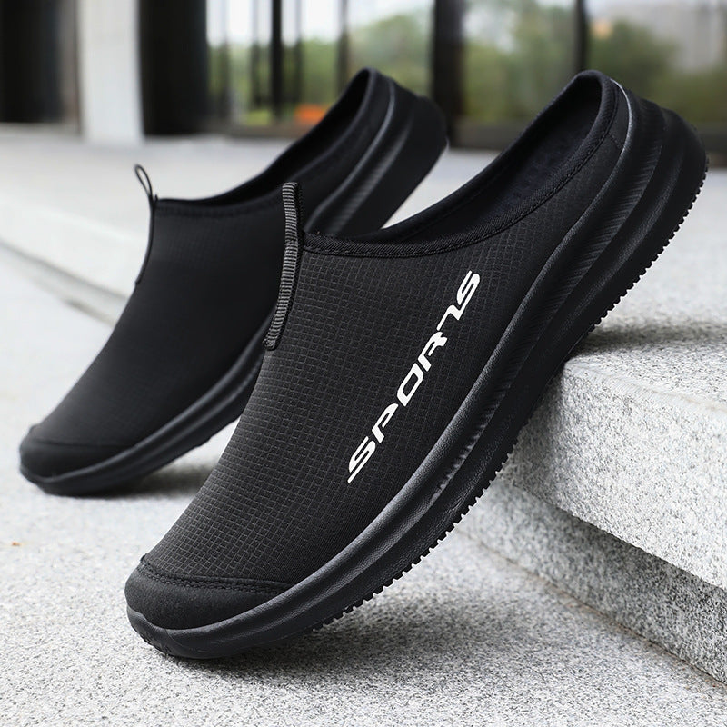 Damen Sportliche Clogs mit elastischem Einstieg und rutschfester Sohle R&B