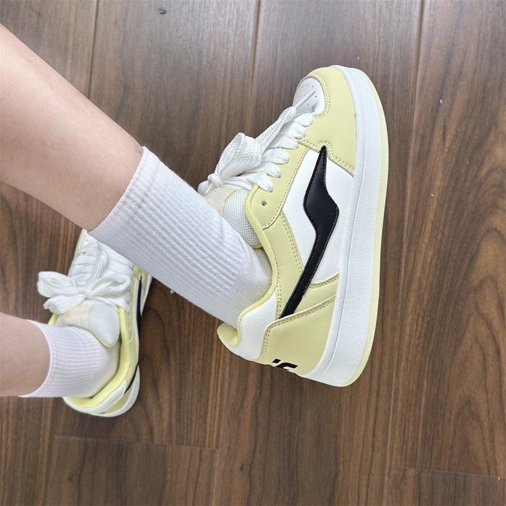 Damen Bequeme Sneaker mit luftiger Sohle