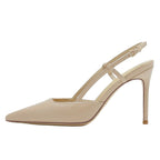 Damen Slingback High Heels mit eleganter Spitzenform R&B