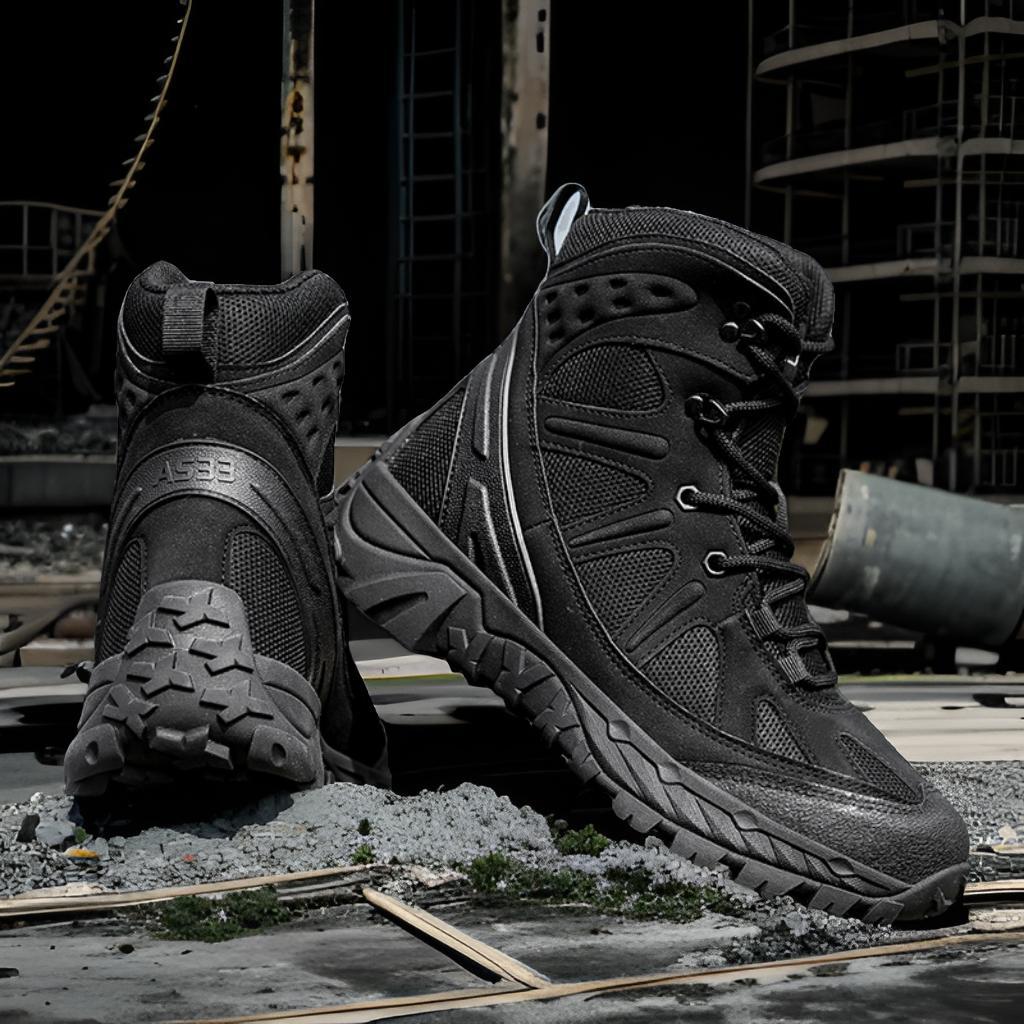 Herren Hochfunktionale Outdoor-Boots mit extrem griffiger Sohle und atmungsaktivem Obermaterial R&B