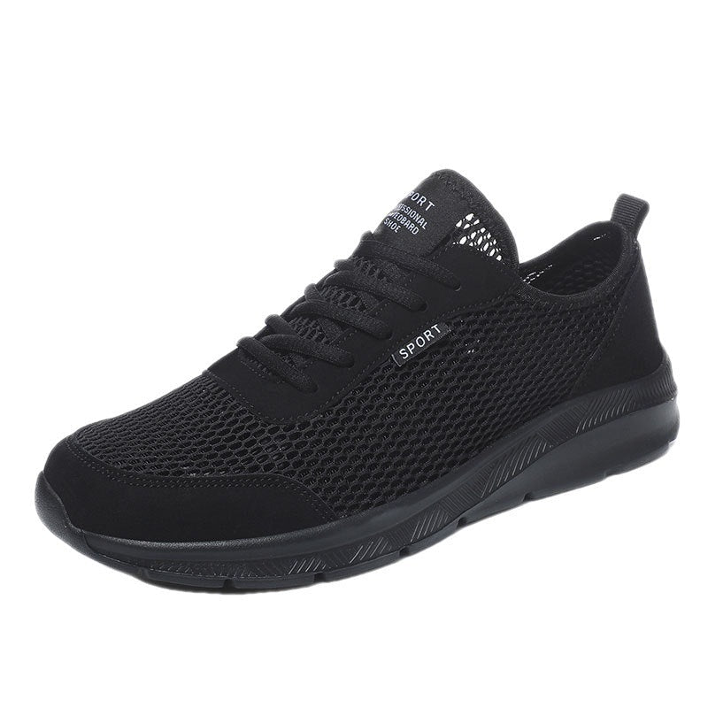 Damen Atmungsaktive Mesh-Sneaker mit flexibler Laufsohle und stabiler Dämpfung