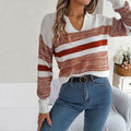 R&B | Gestreifter Pullover Acryl Modern, Bequem