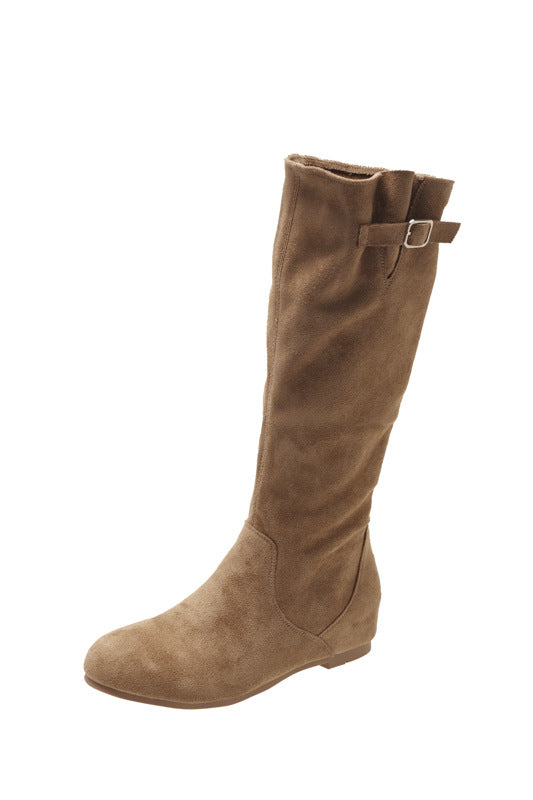 Damen hochwertige Stiefel mit elegantem Design und komfortabler Sohle R&B