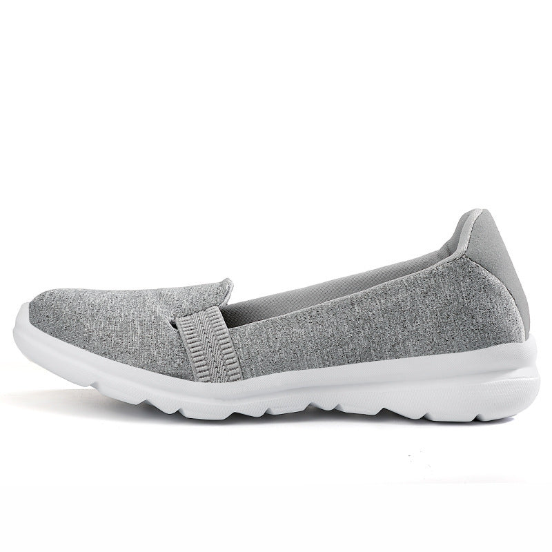 Damen Komfortable Slip-On Freizeitschuhe R&B