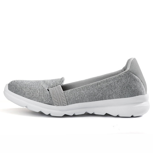 Damen Komfortable Slip-On Freizeitschuhe R&B