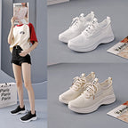 Damen Leichte Atmungsaktive Sneakers mit rutschfester Laufsohle R&B