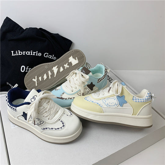Damen Sneakers mit verspieltem Design und komfortabler Polsterung R&B