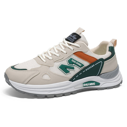 Damen Sportliche Sneakers mit innovativem Dämpfungssystem und atmungsaktiver Obermaterialkomposition R&B