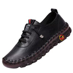 Damen Bequeme und stilvolle Freizeit-Schuhe mit elastischem Schnürsystem R&B