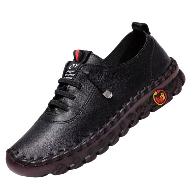 Damen Bequeme und stilvolle Freizeit-Schuhe mit elastischem Schnürsystem R&B
