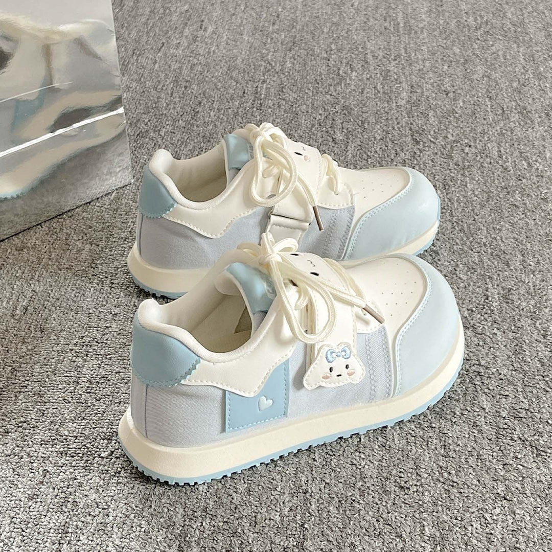 Damen Sportliche Sneakers mit verspielten Applikationen und atmungsaktiver Sohle R&B