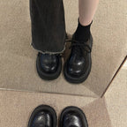 Damen moderne Schnürschuhe mit robuster Gummisohle und strapazierfähigem Obermaterial R&B