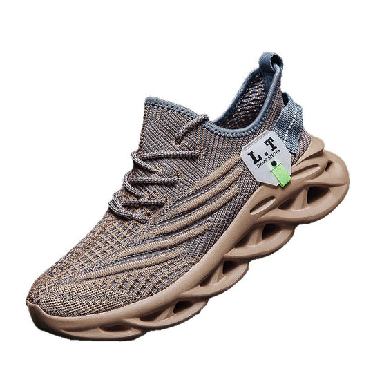 Damen Sportliche Laufschuhe mit atmungsaktiver Konstruktion und dämpfender Sohle R&B