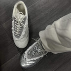 Damen Sneaker mit romantischem Spitzendetail und sportlichem Design R&B