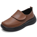 Damen Bequeme und modische Clogs mit verstellbarem Klettverschluss